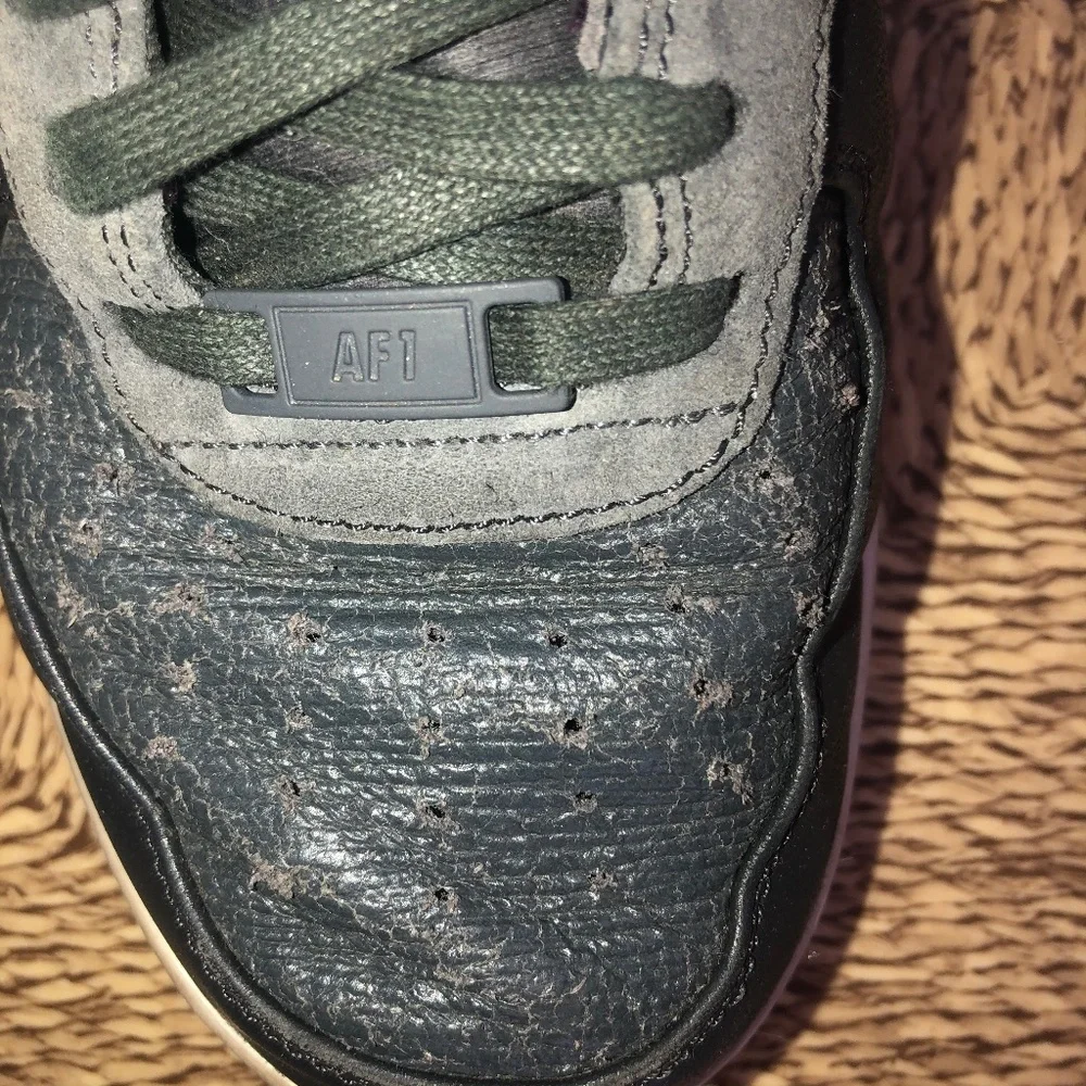 Nike Air Force 1 '07 LX In Dark Gray USW 10 - Picture 7 of 16